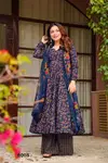 Vyoma Vol 6 By Lucaya Maslin Printed Wholesale Kurti Bottom With Dupatta In India
